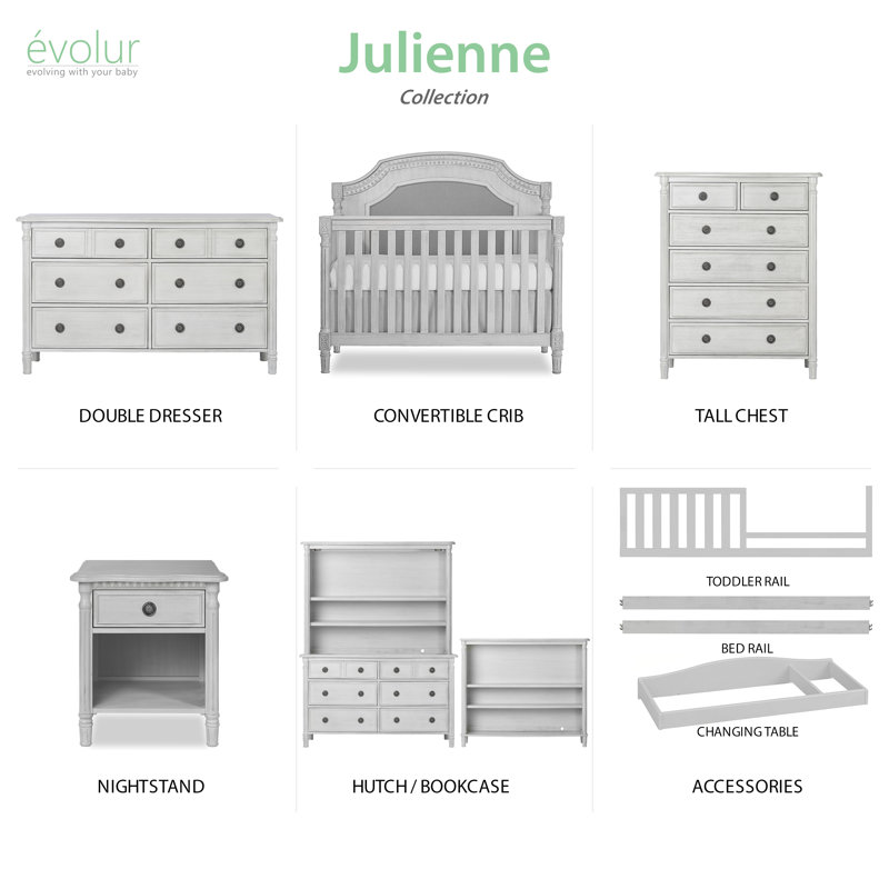 Evolur julienne dresser cloud best sale